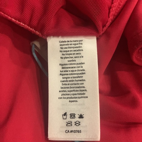 NWOT Sea Level Keyhole Halter One-Piece Swimsuit Size 8 - Picture 11 of 11